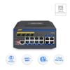 Switch công nghiệp AurCore AIS2003P L2+ 8GE - 4G Combo - PoE/PoE+