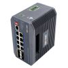 Switch công nghiệp AurCore AIS4001P L2+ | 8GE | 4G SFP+ | PoE/PoE+