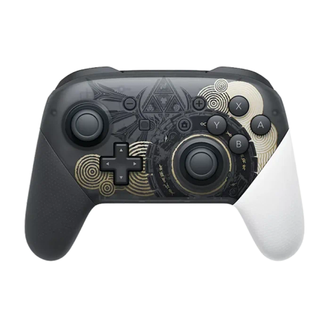 Nintendo Switch Pro Controller – The Legends of Zelda Tears of The Kingdom