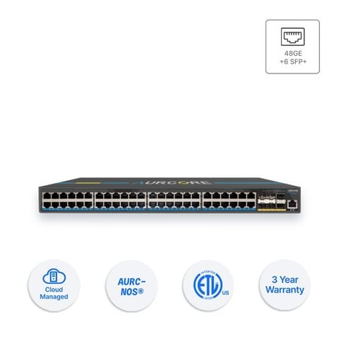 Thiết bị Switch doanh nghiệp Aurcore AES4002P 48 x GE