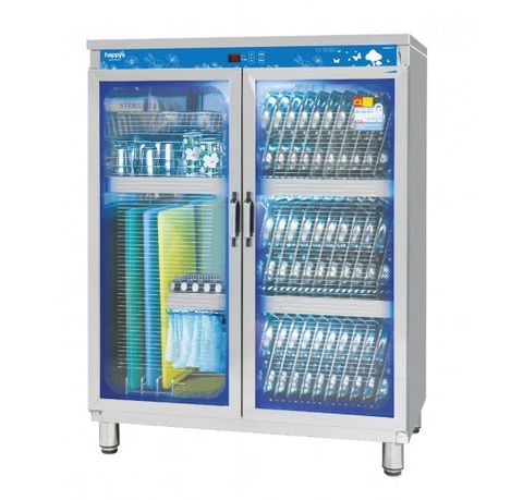Tủ tiệt trùng dao, thớt bằng tia UV và sấy khô HPS - 102K