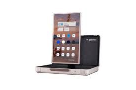 LG StanbyME Go 27LX5QKNA – cảm ứng, không dây, tích hợp pin 3h