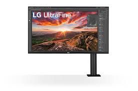 Màn hình LG UltraFine™ UHD 31.5” IPS HDR 10 USB Type-C™ Ergo stand 32UN880-B