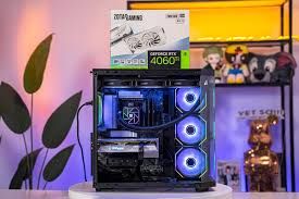 PC TTG GAMING ULTRA 7 265KF - RTX 4060 Ti 8GB OC (ALL NEW - Bảo hành 36 tháng)