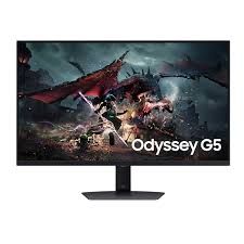 Màn hình Gaming Samsung Odyssey LS27DG502EEXXV (2K/IPS/180HZ/1MS)