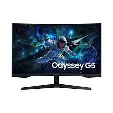 Màn Hình Gaming SAMSUNG Odyssey G5 G55C LS27CG552EEXXV (27.0 inch – 2K – VA – 165Hz – 1ms – FreeSync – HDR10 – Curved)