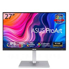 Màn Hình Đồ Họa ASUS ProArt PA278QEV (27 inch – IPS – 2K – 75Hz – 5ms)
