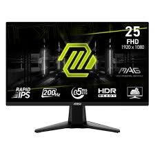Màn hình MSI MAG 255F E20 (24.5in / FHD / IPS / 200Hz / 0.5ms)