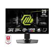 Màn hình MSI MAG 255PXF (24.5 inch – IPS – FHD – 300Hz – 0.5ms – SPEAKER)