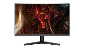 Màn Hình Cong Gaming HKC M27G4F VA/ Full HD/ 180Hz