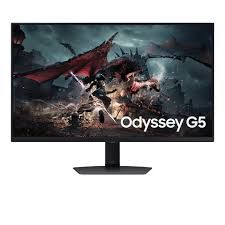 Màn hình Samsung Odyssey G5 G50D QHD LS32DG502EEXXV | 32 inch, QHD, IPS, 180Hz, 1ms, phẳng
