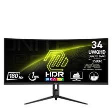 Màn hình MSI G24C4 E2 (24 inch/FHD/VA/180Hz/1ms/Cong)