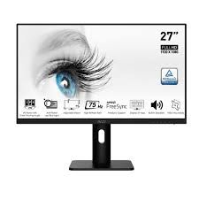 Màn hình MSI Pro MP273P 27 inch FHD/IPS/75Hz/5ms/FreeSync/HDMI