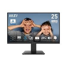 Màn hình MSI PRO MP253 (24.5″/FHD/IPS/100Hz/1ms/Đen/Có loa)