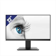 Màn hình LCD MSI 21.45″ PRO MP223 (1920 x 1080/VA/100Hz/1ms (MPRT) / 4ms (GTG)/Adaptive Sync)