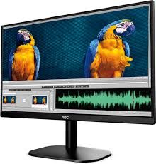 MÀN HÌNH AOC 24B2XHM/74 (23.8INCH/FHD/VA/75HZ)