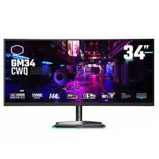 Màn Hình Cong Cooler Master GM34-CWQ ARGB 34″ 2K 144Hz