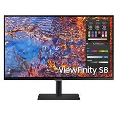 Màn hình SAMSUNG ViewFinity S8 LS27B800PXEXXV (27 inch – 4k – IPS – 60Hz – USC-C – RJ45)