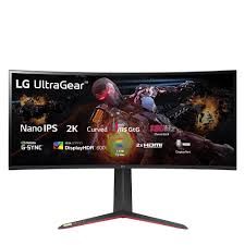 Màn hình cong LG 34GP950G-B UltraGear 34″ Nano IPS 2K 180Hz G-Sync UltraWide