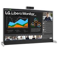 Màn hình LG Libero 27BQ70QC-S | 27inch – 2K – Webcam