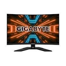 Màn hình Gigabyte M32QC-EK (31.5inch/QHD/VA/165Hz/350nits/HDMI+DP+USB/Cong)