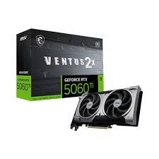 VGA MSI GeForce RTX™ 5060 Ti 16G VENTUS 2X PLUS