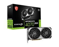 VGA MSI RTX 4070 SUPER 12G VENTUS 2X