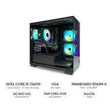 PC HERA GAMING ĐỒ HỌA 136 ( I5-13400f / RAM 16GB(8X2) / RTX 3060 12GB)