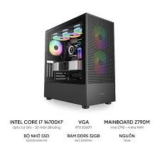 PC HERA GAMING ĐỒ HỌA HI-END 134 ( I7-14700K / RAM 32GB / SSD 1TB / RTX 5060 8GB)
