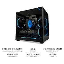 PC HERA GAMING ĐỒ HỌA 130(I5-14400F / RAM 32G /SSD 1TB/ RTX5060 8G)