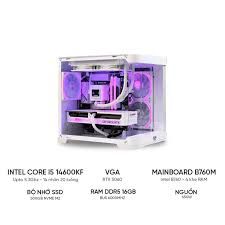 PC HERA GAMING ĐỒ HỌA 124 ( I5-14600KF | Z790 PRO RS / RTX 5060 8G )