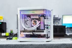 PC MINI GAMING LUXURY i5 12400F - RTX 4060 8GB OC WHITE (All NEW - Bảo hành 36 tháng)
