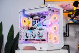PC SUPER LUXURY AMD GAMING RYZEN 7 7800X3D - RTX 5070 12GB OC ULTRA WHITE (All NEW - Bảo hành 36 tháng)