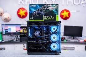 PC TTG GAMING ULTRA 7 265KF - RTX 5060 Ti 16GB (All NEW - Bảo hành 36 tháng)