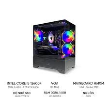 PC HERA GAMING 063 ( I5-12400F | B760M-E | RAM 16GB | RTX 3060 )