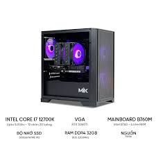 PC HERA GAMING 055 ( I7-12700K | B760M-A Wifi | RTX 5060Ti 8G )
