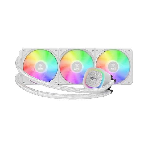 Tản nhiệt nước AIO Gamdias AURA GL360 v2 ARGB WHITE