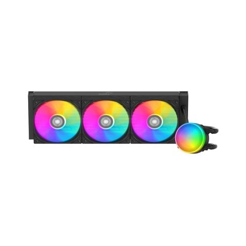 Tản nhiệt nước AIO SAMA L60 (360mm, ARGB, Màu đen)