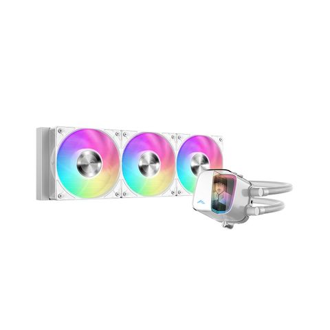 Tản nhiệt nước AIO SAMA L70 360WH (360mm, ARGB, Màu trắng)