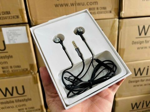 Tai nghe WIWU Earbuds EB311 Jack 3.5mm