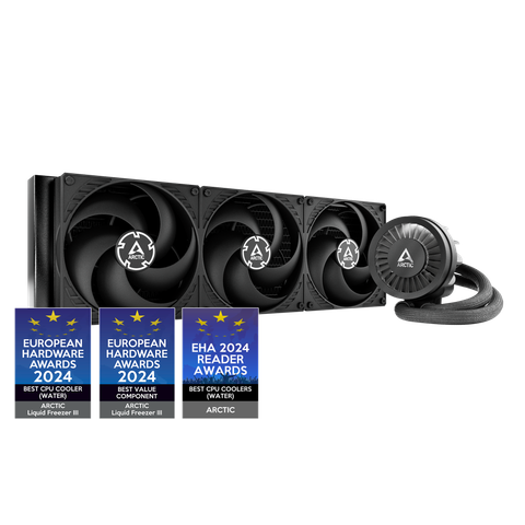 TẢN NHIỆT NƯỚC ARCTIC Liquid Freezer III 420