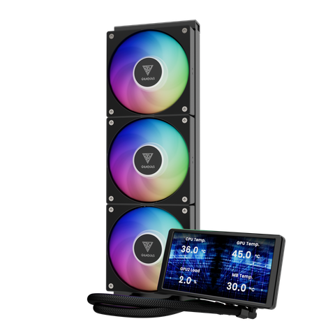 Tản nhiệt nước Gamdias CHIONE P5-360 ARGB Black