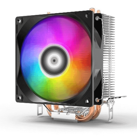 Tản nhiệt khí Leopard A200 Plus | RGB, Đen