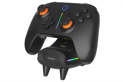 Tay cầm chơi game Dareu Đen H106 Pro