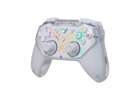 Tay cầm chơi game Machenike Trắng F1