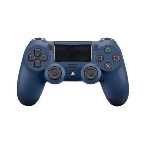Tay cầm PS4 DualShock 4 Xanh Đậm – Secondhand