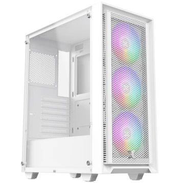 Case máy tính Xigmatek Sky II Arctic 3F (3 Fan) ATX