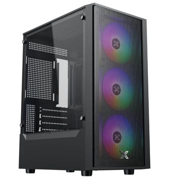 Case máy tính Xigmatek MYX AIR 3F (3 FAN) M-ATX