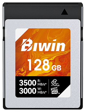 Ảnh minh họa Thẻ nhớ Biwin Amber CB450 CFexpress™ 4.0 Type-B 1
