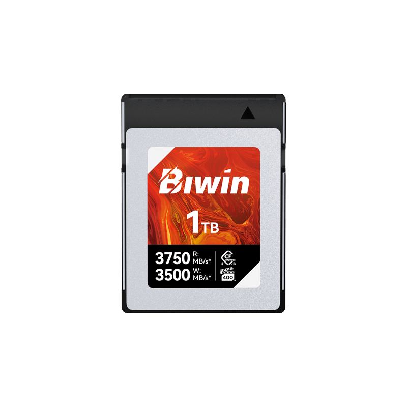 Thẻ nhớ Biwin Amber CB500 CFexpress™ 4.0 Type-B
